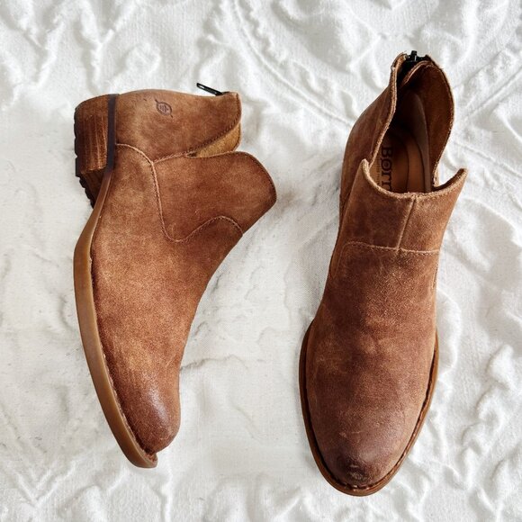 Born Beth Ankle Booties Size 7.5 New - Picture 1 of 9
